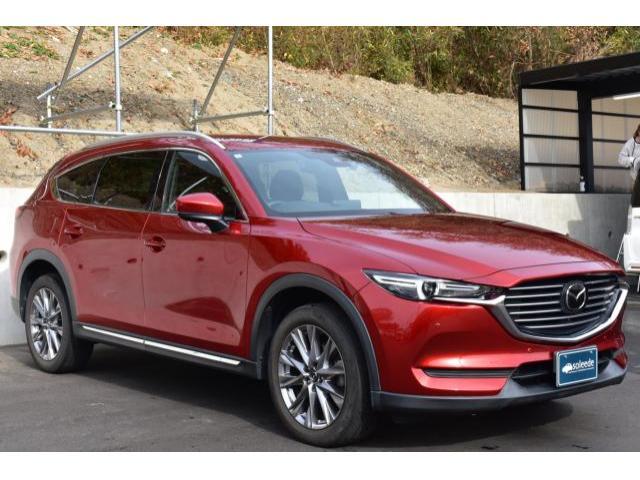 マツダ CX-8   新潟県の詳細画像 その9