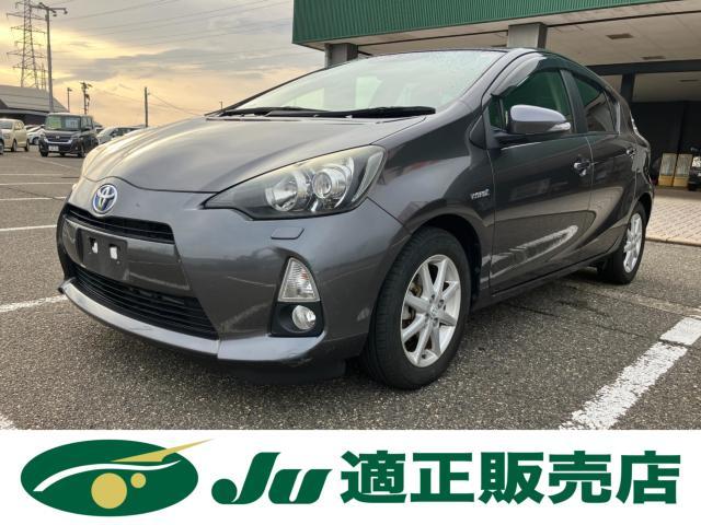 トヨタ アクア   新潟県