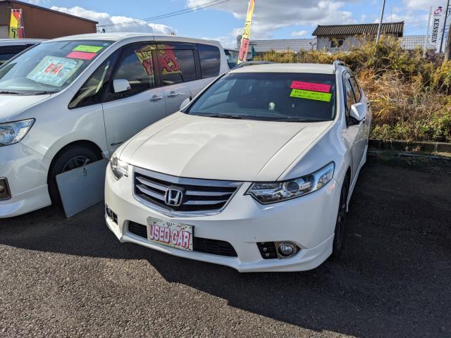 ホンダ アコードツアラー 2.4 タイプS  新潟県