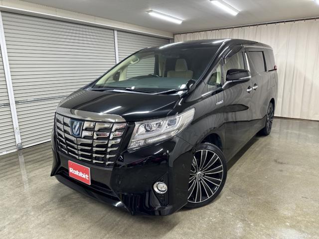 トヨタ アルファードハイブリッド   新潟県