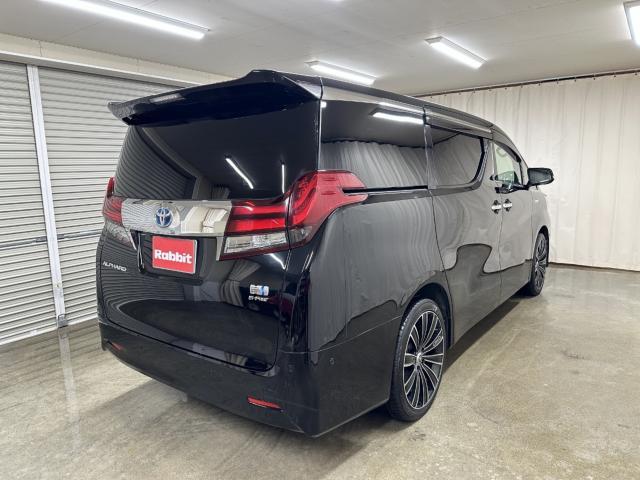 トヨタ アルファードハイブリッド   新潟県の詳細画像 その3