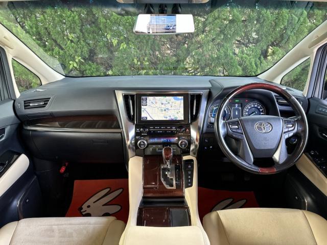 トヨタ アルファードハイブリッド   新潟県の詳細画像 その4