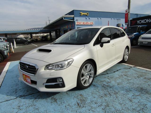 スバル レヴォーグ   新潟県