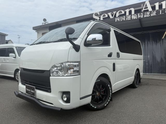 トヨタ レジアスエース   愛媛県