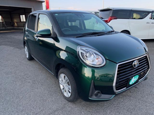 トヨタ パッソ 1.0 モーダ  香川県の詳細画像 その3