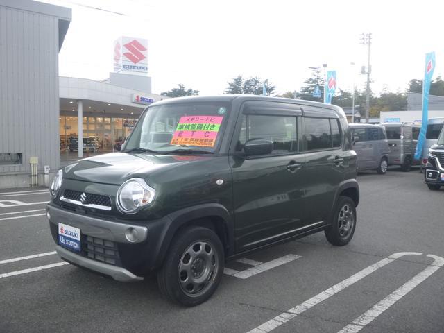 スズキ ハスラー   鳥取県