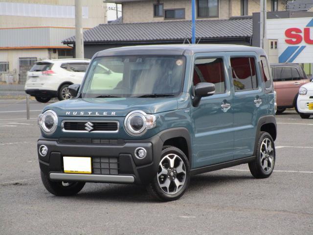 スズキ ハスラー   茨城県