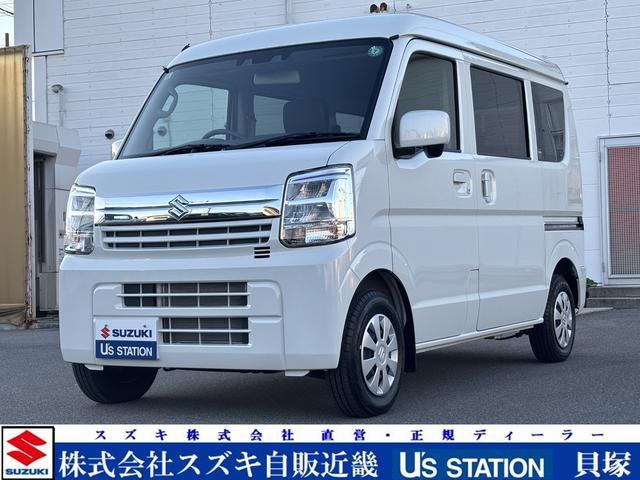 スズキ&nbsp;エブリイ&nbsp;&nbsp;&nbsp;大阪府