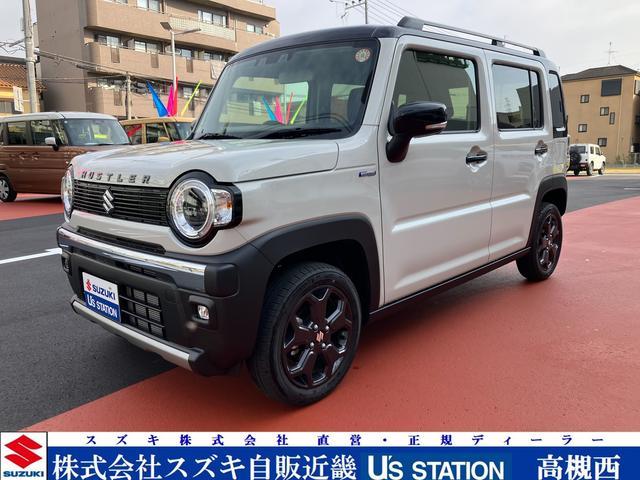 スズキ ハスラー   大阪府