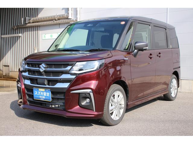 スズキ ソリオ   滋賀県