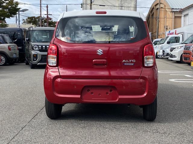 スズキ アルト   兵庫県の詳細画像 その8
