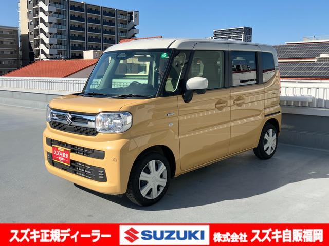 スズキ&nbsp;スペーシア&nbsp;&nbsp;&nbsp;福岡県