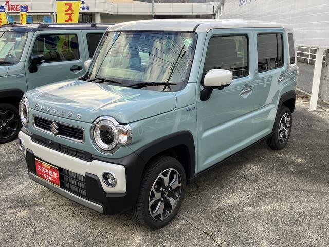 スズキ ハスラー   広島県