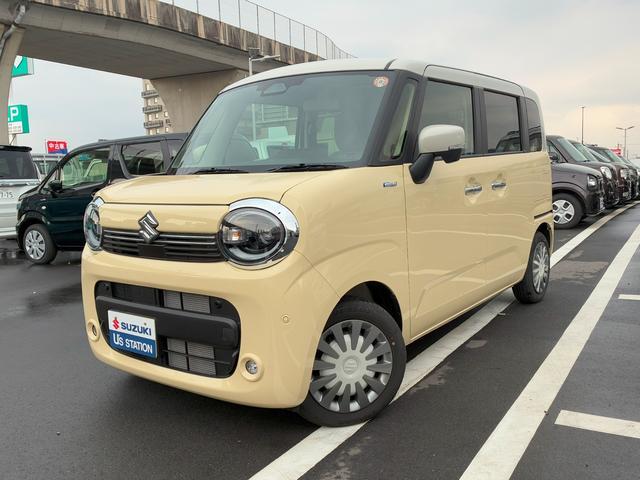 スズキ ワゴンRスマイル   山口県