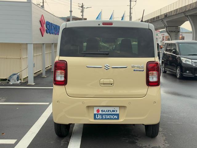 スズキ ワゴンRスマイル   山口県の詳細画像 その3