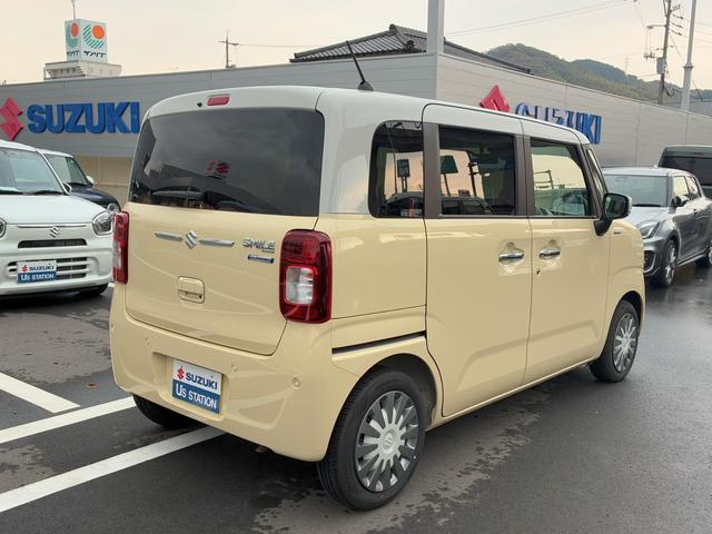 スズキ ワゴンRスマイル   山口県の詳細画像 その8