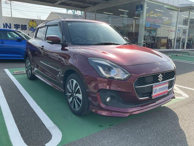 スズキ スイフト   山口県の詳細画像 その5