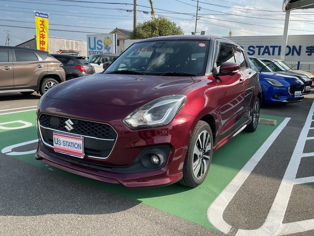 スズキ スイフト   山口県の詳細画像 その6