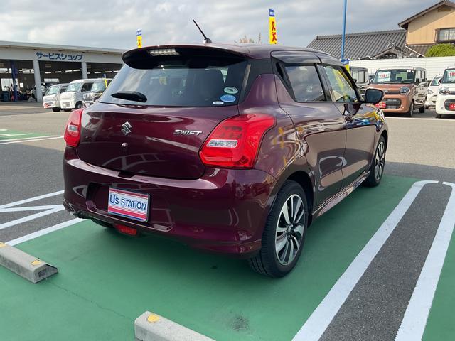 スズキ スイフト   山口県の詳細画像 その7