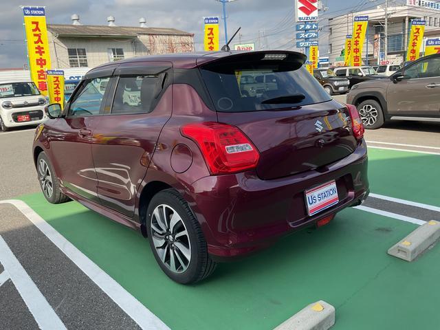 スズキ スイフト   山口県の詳細画像 その8