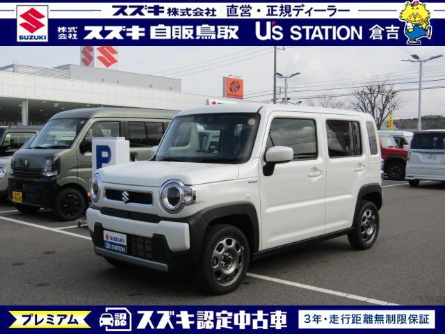 スズキ ハスラー   鳥取県