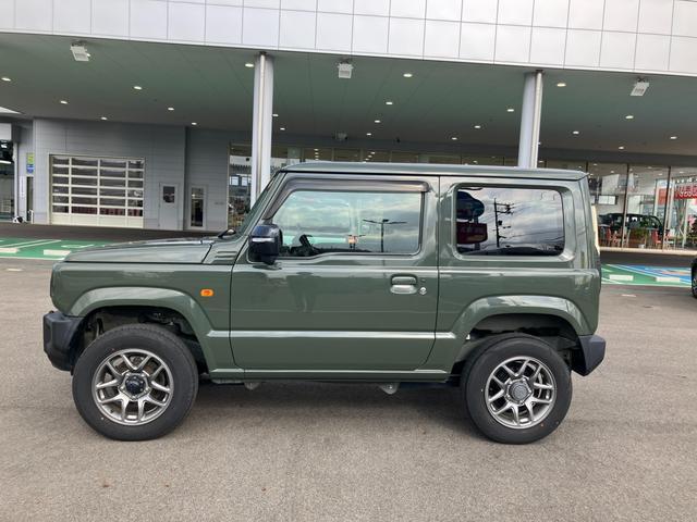 スズキ ジムニー   鳥取県の詳細画像 その3