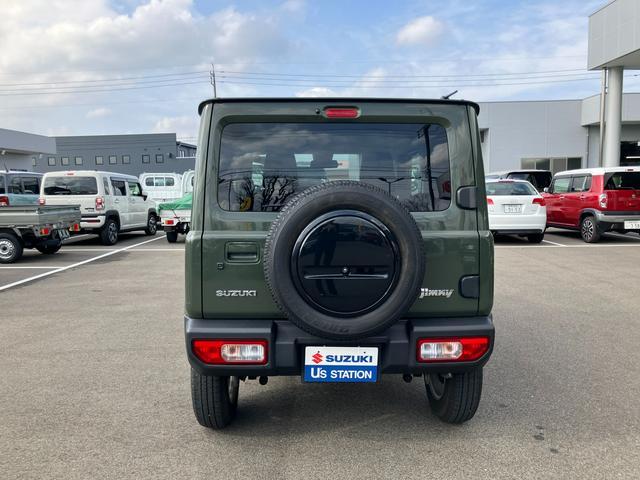 スズキ ジムニー   鳥取県の詳細画像 その5