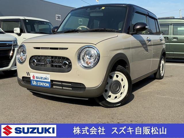 スズキ アルトラパン   愛媛県