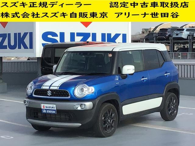 スズキ クロスビー   東京都