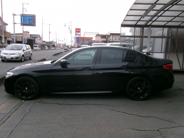 BMW 5シリーズ   埼玉県の詳細画像 その4