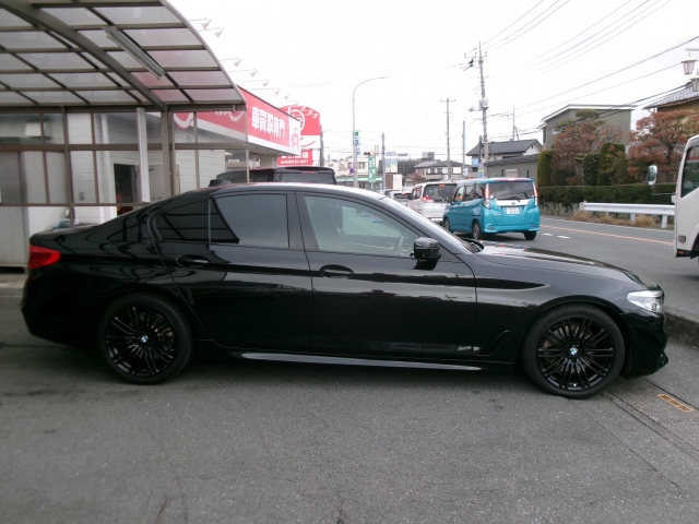 BMW 5シリーズ   埼玉県の詳細画像 その5