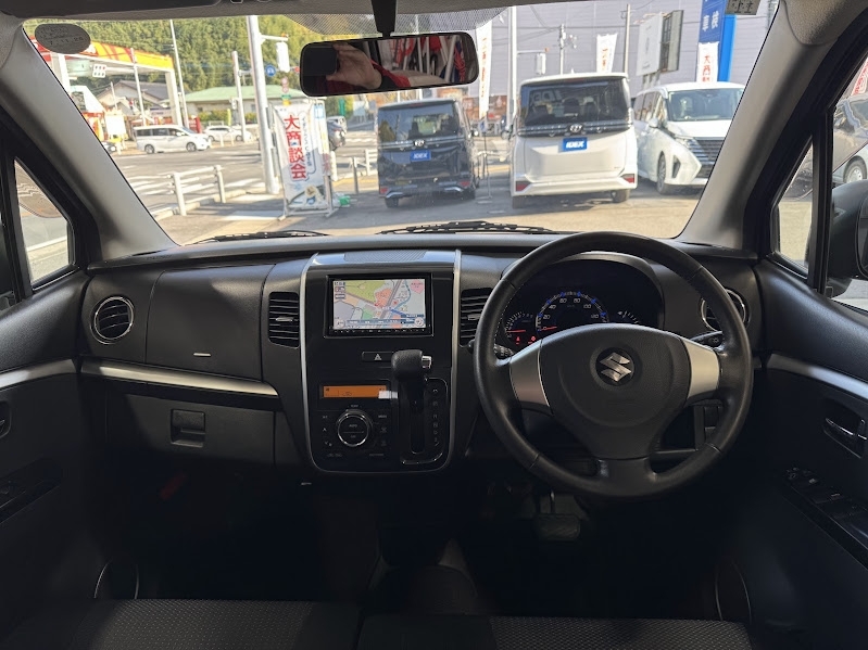 スズキ ワゴンR   長崎県の詳細画像 その8