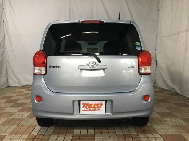 トヨタ ポルテ 1.5 X  新潟県の詳細画像 その9