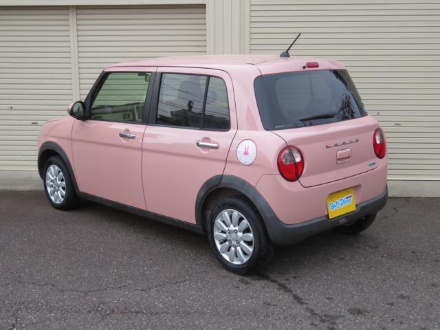 スズキ アルトラパン 660 X  新潟県の詳細画像 その2