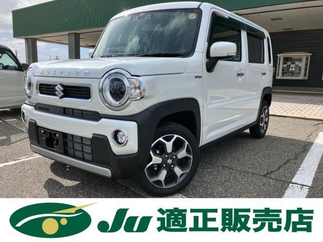 スズキ ハスラー 660 ハイブリッド X  新潟県
