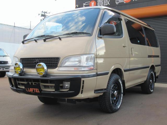 トヨタ ハイエース 2.4 リビングサルーンEX  新潟県の詳細画像 その4