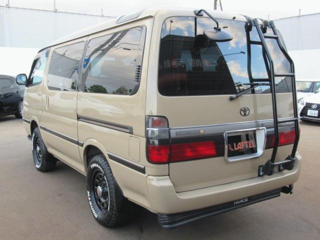 トヨタ ハイエース 2.4 リビングサルーンEX  新潟県の詳細画像 その8