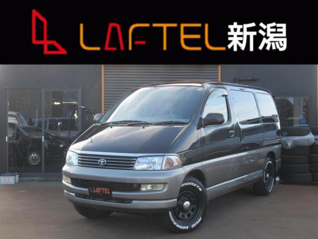 トヨタ ハイエースレジアス   新潟県