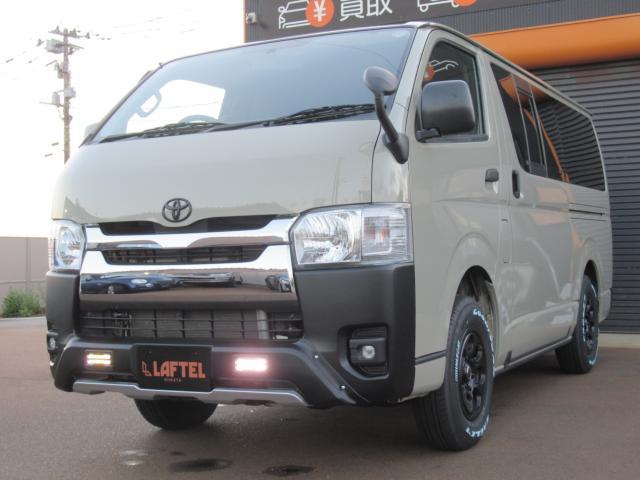 トヨタ ハイエースバン 2.0 DX ロング  新潟県の詳細画像 その4