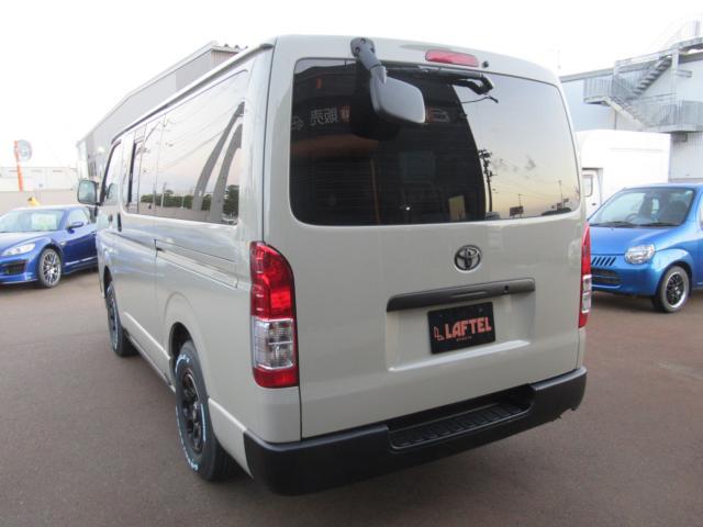 トヨタ ハイエースバン 2.0 DX ロング  新潟県の詳細画像 その9