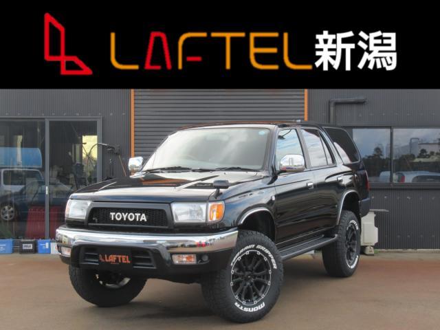 トヨタ ハイラックスサーフ   新潟県