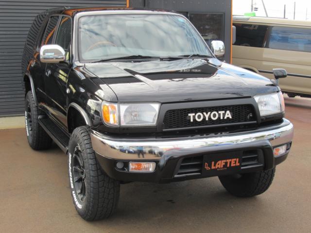 トヨタ ハイラックスサーフ   新潟県の詳細画像 その3