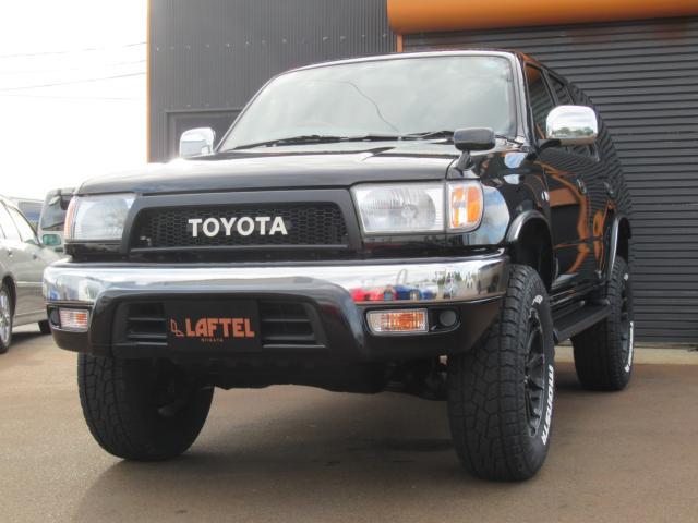 トヨタ ハイラックスサーフ   新潟県の詳細画像 その4