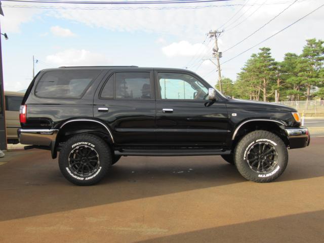 トヨタ ハイラックスサーフ   新潟県の詳細画像 その5