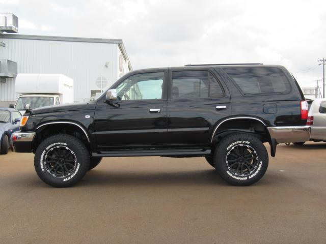 トヨタ ハイラックスサーフ   新潟県の詳細画像 その6