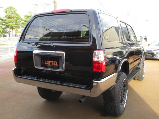 トヨタ ハイラックスサーフ   新潟県の詳細画像 その9