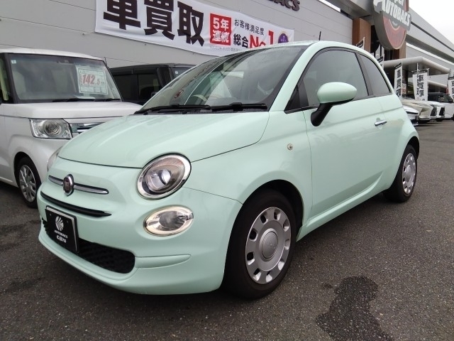 フィアット 500(チンクエチェント)   神奈川県