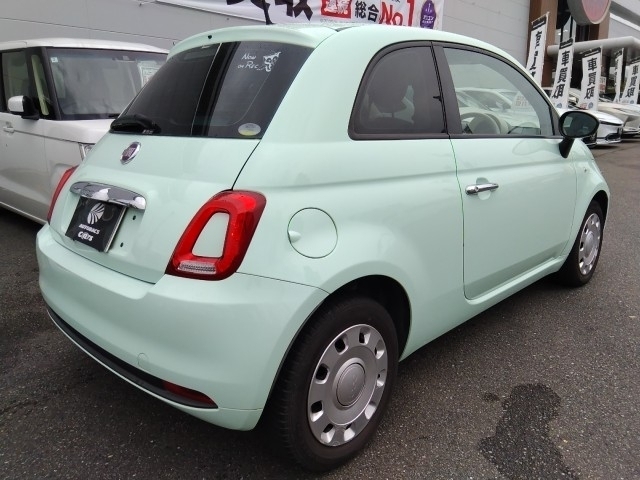フィアット 500(チンクエチェント)   神奈川県の詳細画像 その3