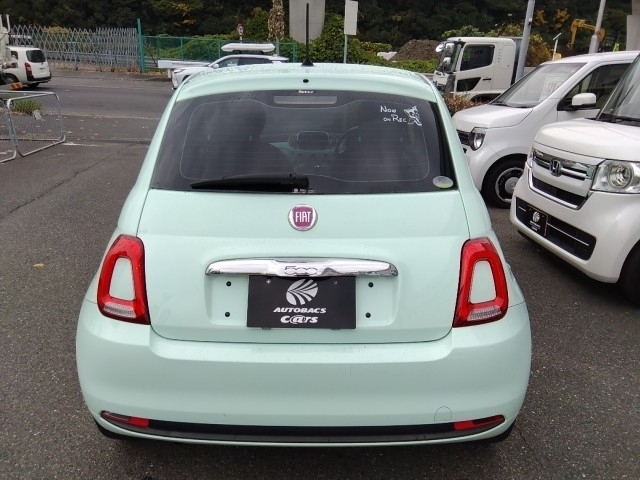 フィアット 500(チンクエチェント)   神奈川県の詳細画像 その5