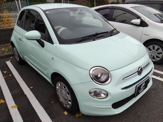 フィアット 500(チンクエチェント)   神奈川県の詳細画像 その7